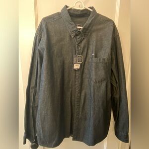 Men’s Bass button down shirt NWT